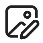 Image Edit SVG Icon
